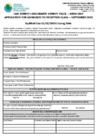 application-for-admission-to-reception-class-september-2020